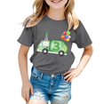 thumbnail image 1 of T-shirt Garçon à Col Rond, Hauts Graphiques, Tees, T-Shirts d'Été pour Garçons, Chemises pour Garçons, Taille 10-11 Ans, 1 of 4