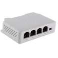 thumbnail image 1 of 1 To 3 Port PoE Extender Passive Cascadable IEEE802.3Af for IP Port mission Extender for POE Sw, 1 of 5