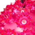 thumbnail image 3 of Novelty Lights LED 6in 50 Light Starlight Sphere, Pink, Ornament Ball Light, 5ft Hanging Cord with S Hook, 12ft Power Cord with Stackable Plug, Commercial Grade, 3 of 8