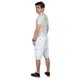 thumbnail image 3 of Bermuda cargo para hombre con cinturon y jareta en piernas, 3 of 5