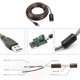 thumbnail image 5 of Cable de extensión USB con chip USB 2.0 de alta velocidad, repetidor activo, teclado, impresora, cable extensor, 10 m Inevent DZ4162-02, 5 of 7