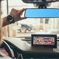 thumbnail image 3 of Himition Wide Angle Car Flat Rearview Mirror Suction Cup Type Powerful Interior Mirror, 3 of 6