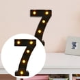 thumbnail image 1 of LXYFH Event & Party Marquee Numbers Light Up Numbers 09 Black Light Up Letters Marquee Letters For Wall Decor Sweet Party Decorations Birthday Party Decorations Gender Reveal Decorations, 1 of 6
