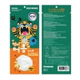 thumbnail image 2 of Blue Industry KF94 Tiger 3D Small/White (KF94, Small) [30pcs] Individually Packaged, 2 of 2