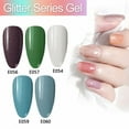 thumbnail image 3 of Professional 60-Color Nail Gel Polish Set, 7.3ml Each Bottle, Long-Lasting & Safe Natural Formula, Suitable for Home DIY and Salon Use, Vibrant Trendy Shades for Creative Nail Art Design, E022, 3 of 6