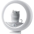 thumbnail image 1 of Luz nocturna con sensor de movimiento recargable - Luces nocturnas magnéticas Brillo ajustable Lámpara para gatos en cualquier lugar para pared Dormitorio Gabinete Armario Escaleras Xemadio CZJJ-HY68, 1 of 9