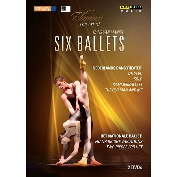 Manen: Six Ballets (DVD), Arthaus Musik, Music & Performance