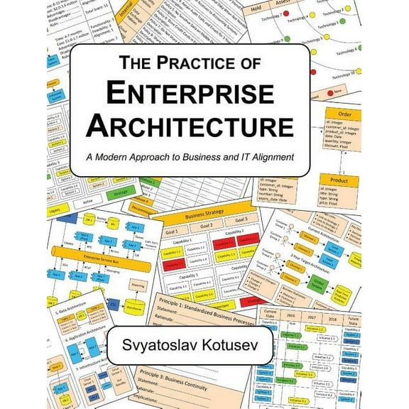 The Practice of Enterprise Architecture: A Modern Approach to Business and IT Alignment, (Hardcover)