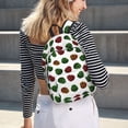 thumbnail image 6 of Yiaed Colorful Autumn Pinecones Print Backpack, Premium Laptop Backpack, Travel Backpack for Women, Lightweight Backpacks, Comfortable Back Pack-Small, 6 of 7