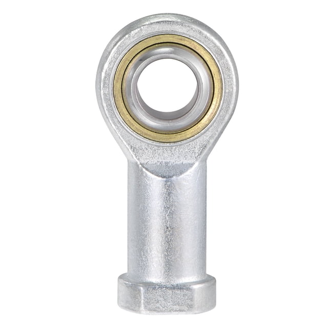Unique Bargains SI25TK PHSA25 Roulement d'Extrémité de Tige Sphérique 25mm Auto-Lubriqué Joint M24x2 Filetage Femelle Main Droite