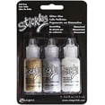 thumbnail image 2 of Stickles Glitter Glue Bundle of 3 Colors | Silver, Diamond, and Gold | Craft Glitter Glues, 2 of 2