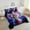 Dark Blue Red Yellow, variant on Erosebridal Cute Cat Twin Comforter Set Purple Galaxy Bedding Set Twin, Blue Butterfly Bedding Comforter Sets Kawaii Kitten Duvet Set, Univers Glitter Stars Quilted Comforter