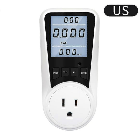 Power usage monitor energy power consumption wattmeter socket power kilowatt power meter