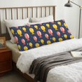 thumbnail image 4 of Balery Cute Puffer Fish Funda Protectora para Almohada Corporal de Algodón Hipoalergénico con Cierre(55 x 21 pulgadas), Almohadas No Incluidas, 4 of 7