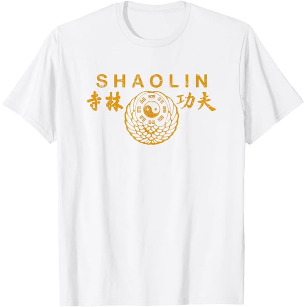Shaolin Kung Fu - Camiseta de artes marciales chinas