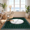 thumbnail image 3 of Design&I 6'x9' Washable Area Rug Ball Sport Design With Bold Realistic Dimple And Tee Accents Golf Flowing for Queen Size Bedroom, Under Bed, Sleek Flatweave Pet Friendly, 3 of 7
