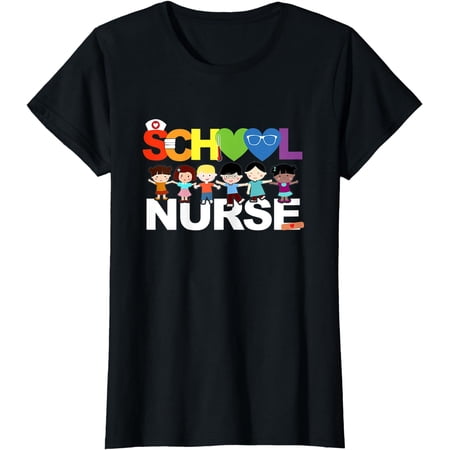 Elementary School Registered Nurse Back To School Nursing T-Shirt