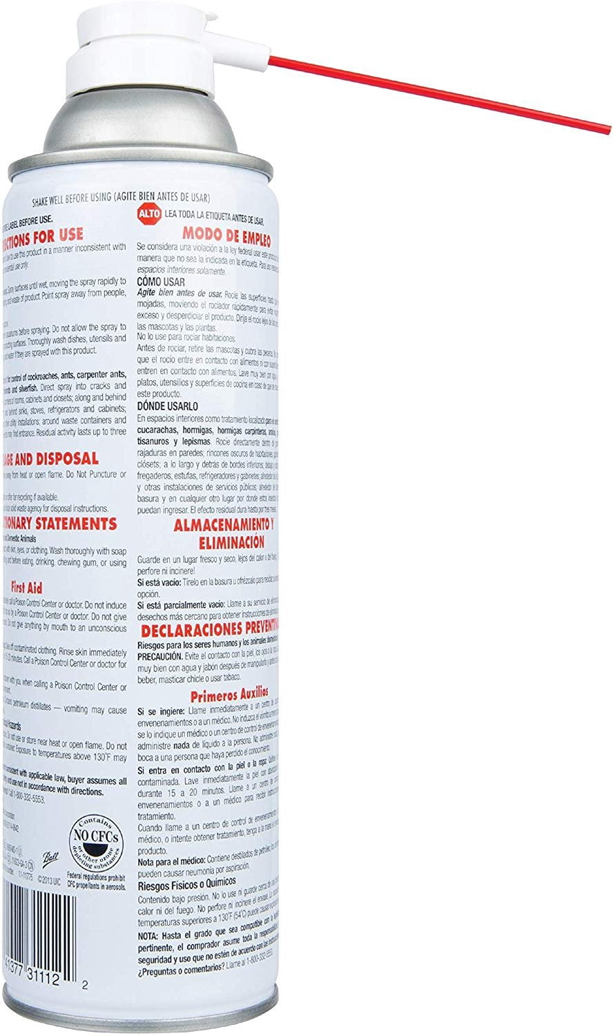 TAT Pest Control Spray HG-31112 - Insecticide for Ants, Indoor Use - 1 Pack
