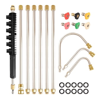 Costway 18Ft Telescoping Power Pressure Electric Washer Extension