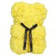 thumbnail image 3 of Oso de flores, oso en forma de rosa de 22 cm, oso de flores para el día de San Valentín, regalo de flores rosas, artesanía superior Jadeshay A, 3 of 8