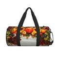 thumbnail image 2 of Easygdp Thanksgiving With Autumn Travel Bag, Camping, Weekend, Carry On Overnight Duffel Bag with Shoulder Strap, 2 of 8