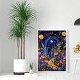 thumbnail image 3 of Enchanted Garden Escape - Enchanting Whimsical Gardens Canvas & Poster Prints - Enhance Your Living Space, 3 of 4