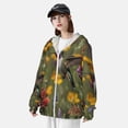 thumbnail image 3 of Balery Humming Bird Sudadera ligera de manga larga con capucha y protección solar UPF 50+ para hombre y mujer, ideal para pesca y running-3X-Large, 3 of 7