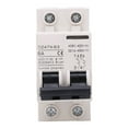 thumbnail image 1 of AC DC Disconnect Switch, 400V Overload Protection 4000A Breaking Capacity Miniature Circuit Breaker 2P  For Household, 1 of 8