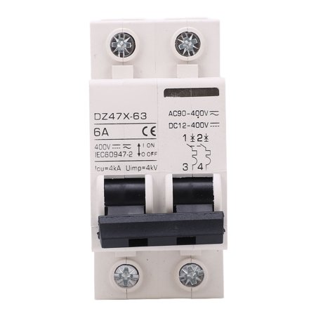 Solar PV System Isolator,AC DC Miniature Circuit ACDC Mini Circuit ...