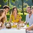 thumbnail image 5 of 20-Piece Ceramic Tea Set & Coffee Set with Metal Stand ,Vintage Elegance Afternoon Tea Set Floral Pattern The Perfect Choice for Afternoon Tea Moments and Gifting Occasions, 5 of 14