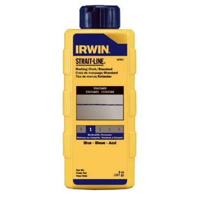 

Irwin Tools 64901 Strait-Line Standard Marking Chalk 8 Oz Blue