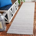 thumbnail image 2 of SAFAVIEH Outdoor Micro-Loop Garrett Solid Indoor/Outdoor Runner Rug, Beige, 2'3" x 9', 2 of 6