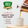 thumbnail image 5 of Sollo Chaga Mushroom Ground Coffee Medium Roast 1-Count 340g, 5 of 9