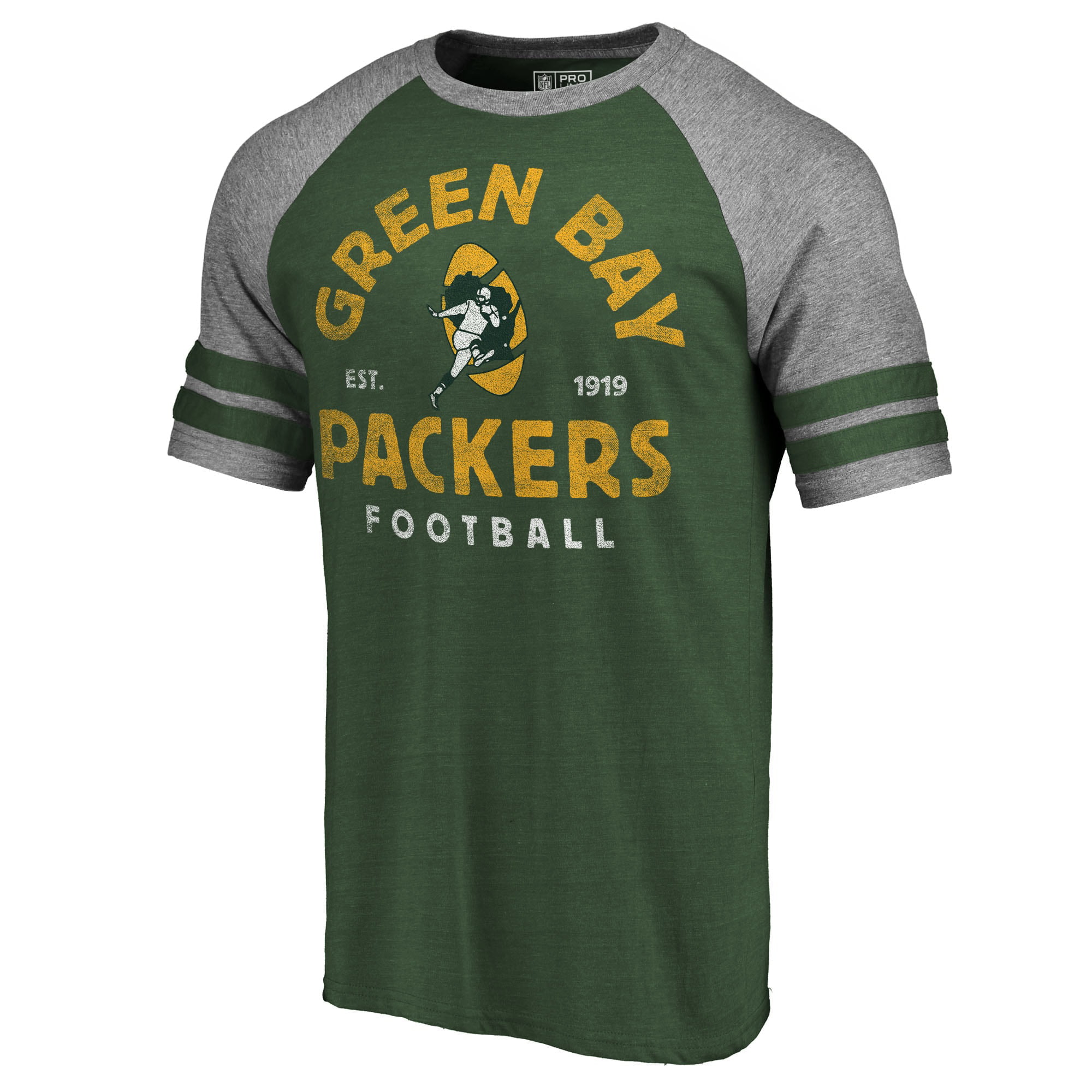 retro green bay packers t shirt