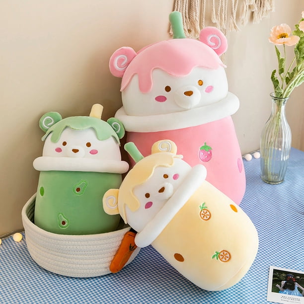 Gwong Juguete Muñeca de peluche Exquisito Liso PP Leche de algodón Taza de té Muñeca de almohada Juguete para niños Gwong 30012757