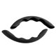 thumbnail image 2 of Riwesomey Embellecedor de marco para volante de coche, pegatina de decoración para camión y automóvil, Kit Interior antideslizante Universal, rojo de Automoción decorativa y accesorios Negro, 2 of 6