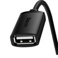 thumbnail image 4 of USB 2.0 extension cable 0.5m, black, 4 of 5