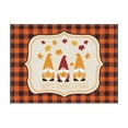 thumbnail image 2 of Oioii Pumpkin Fall Placemat (16.5x12.6 Inch) Thanksgiving Harvest Celebrations.Perfect for Party Catering, Family Dinners, Holiday Gatherings Home Dining Decor, 2 of 6