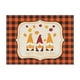 thumbnail image 1 of Manteles individuales de calabaza de otoño, 1 pieza, 16,5 x 12,6 pulgadas, con temática de Acción de Gracias, manteles vintage para decoración de fiestas y catering., 1 of 6