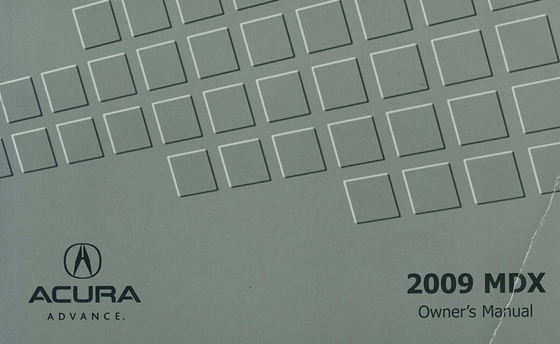 2007 Acura RDX Owners Manual Original OEM Owner Guide Book 