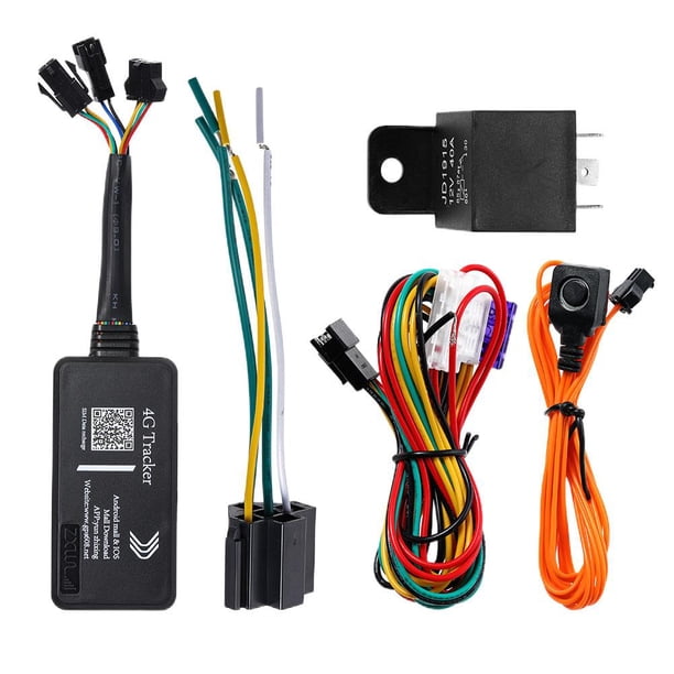Perseguidor de GPS 4G con el dispositivo de seguimiento del coche de la energía del aceite cortado para el automóvil del vehículo