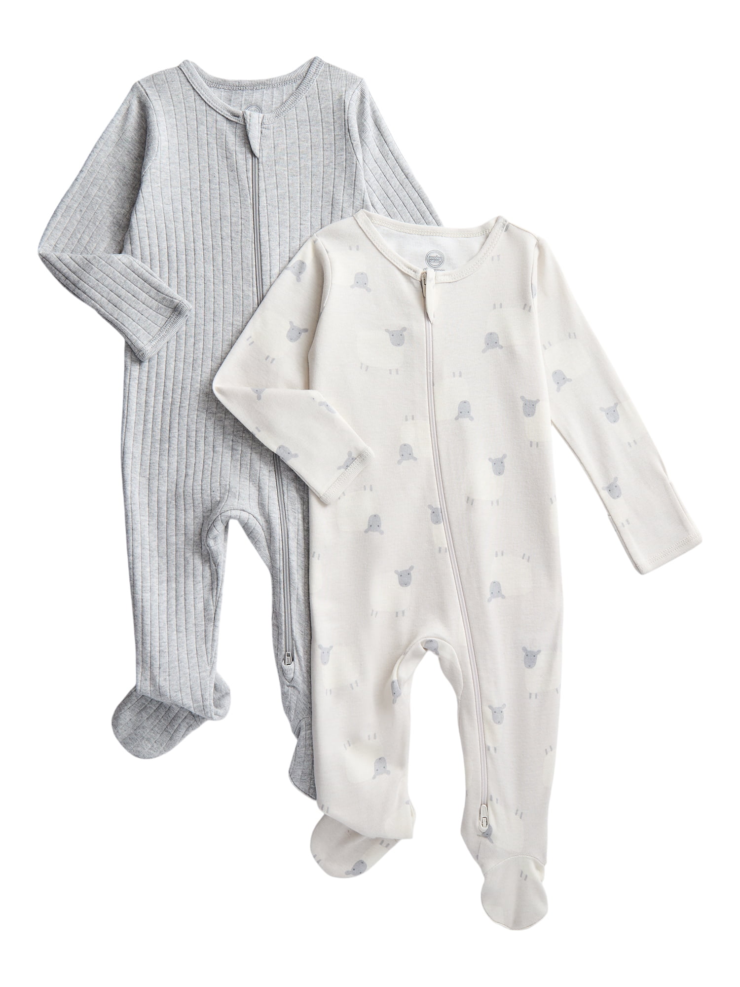 Wonder Nation Organic Cotton Baby 14-Piece Layette Gift Set, Sizes Newborn-9 Months