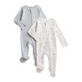 thumbnail image 3 of Wonder Nation Baby Gender Neutral Layette Gift Set, 14-Piece, Sizes Newborn-9 Months, 3 of 21