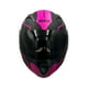 thumbnail image 4 of Casco Para Moto Edge Abatible Negro y Rosa Certificado S, 4 of 5