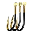 thumbnail image 5 of SPRING PARK 10Pcs Iron Barbed Outdoor Fishing Hooks Bait Holder Fish Tackle Accessories, 5 of 7