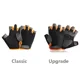 thumbnail image 5 of Profesional gimnasio Fitness transpirable antideslizante mujeres hombres medio dedo verano pesca ciclismo guantes sin dedos mujer bicicleta, 5 of 5