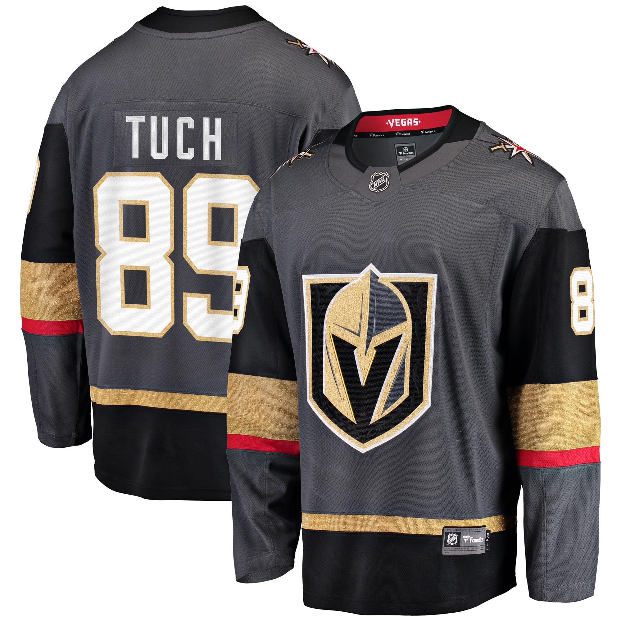 Alex Tuch Vegas Golden Knights Breakaway Player Jersey ...