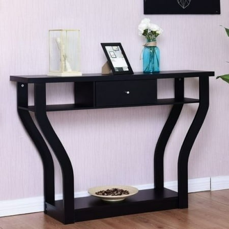 Table Hand Carved 5 Drawer - GHP 47