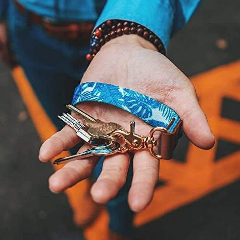 Key chain holder for hotsell wrist