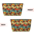 thumbnail image 2 of Picia Colorful Hawaii Palms Printed Leather Travel Toiletry Bag,Cosmetic Organizer, Makeup Travel Bag, Durable Travel Pouch, Compact Toiletry Bag, Travel Accessories, 2 of 6